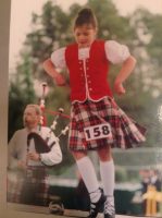 Highland dancing
