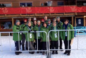 2015 Canada Winter Games volunteers