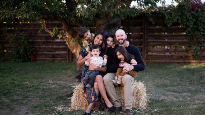 Family in Prince George