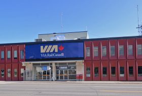 VIA Rail building