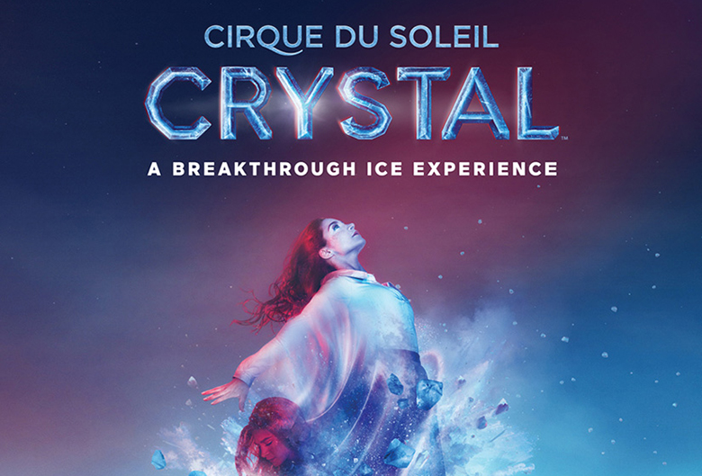 Cirque du Soleil Chrystal poster