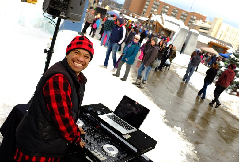DJ ANT at Downtown Winterfest