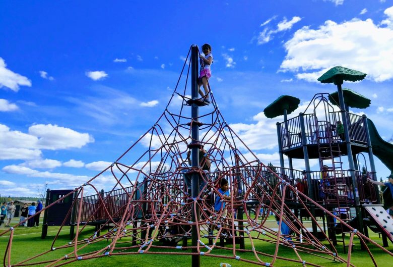 Duchess Park playground