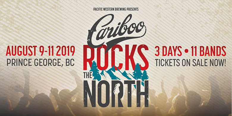 Cariboo Rocks the North
