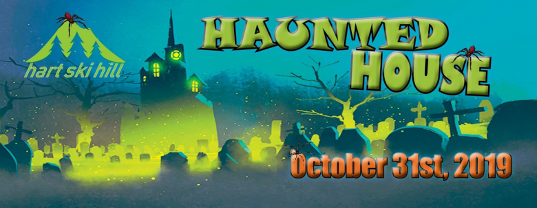 haunted house poster