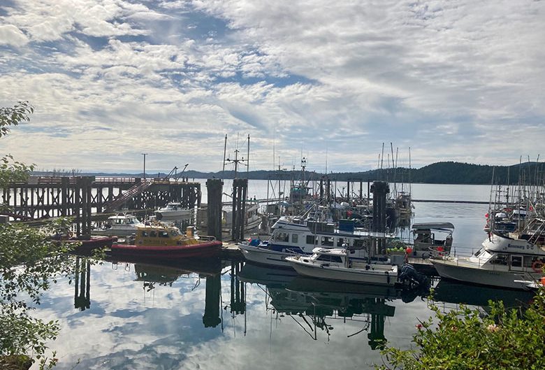 Port in Prince Rupert, BC